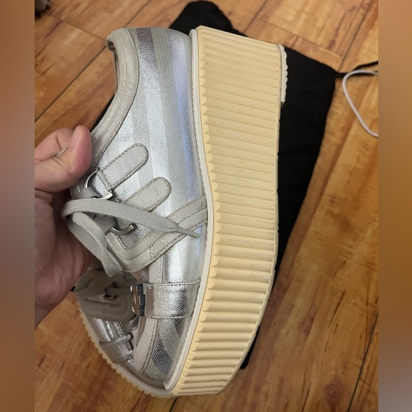 Chanel platform Creeper sneakers! Size 37 - Picture 4 of 5